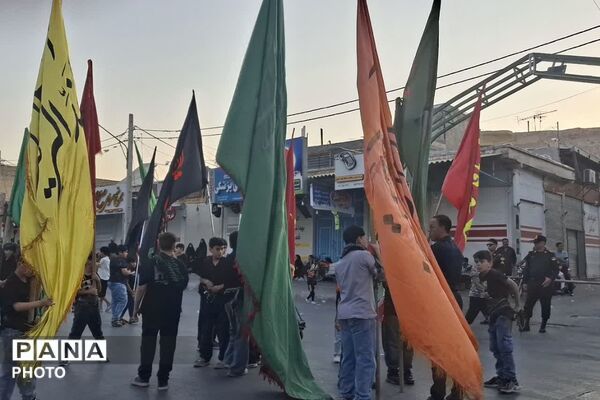آیین‌های تاسوعا و عاشورا در لارستان
