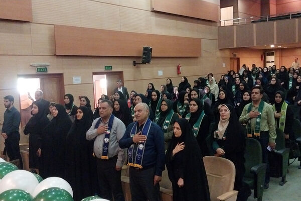 مراسم سپاس مربی 