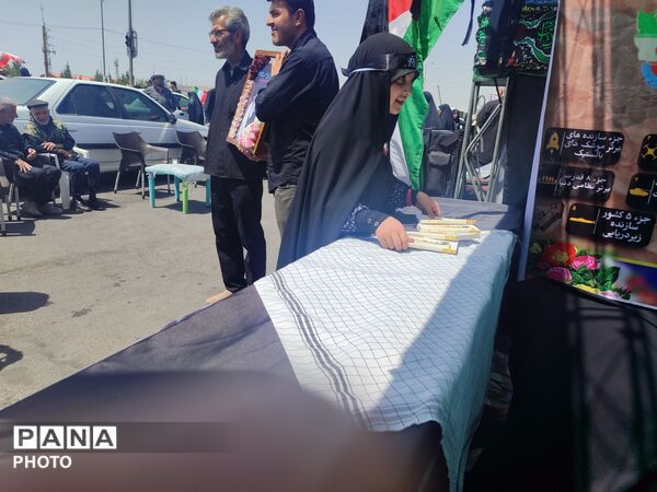 مدارس اسکان و موکب های پذیرایی در پردیس