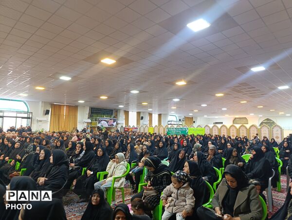 مراسم بزرگداشت سردار سرلشکر شهید احمد جعفری در قادرآباد