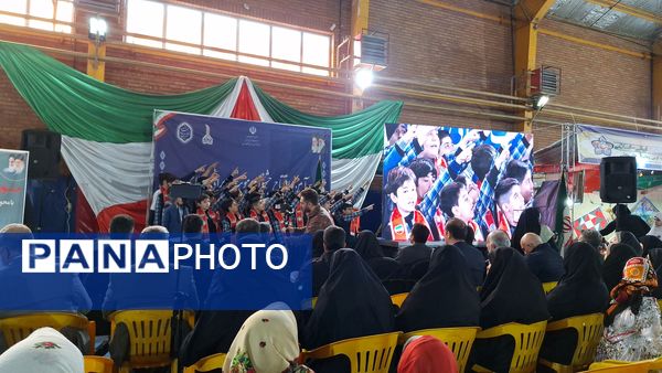 جشنواره هویت ایرانی اسلامی در منطقه ۱۹ 