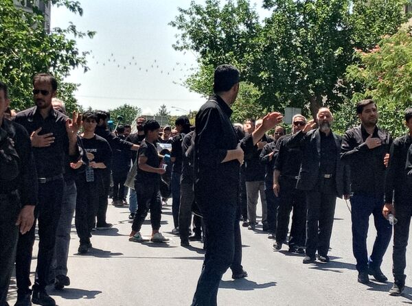 مراسم عزاداری عاشورای حسینی
