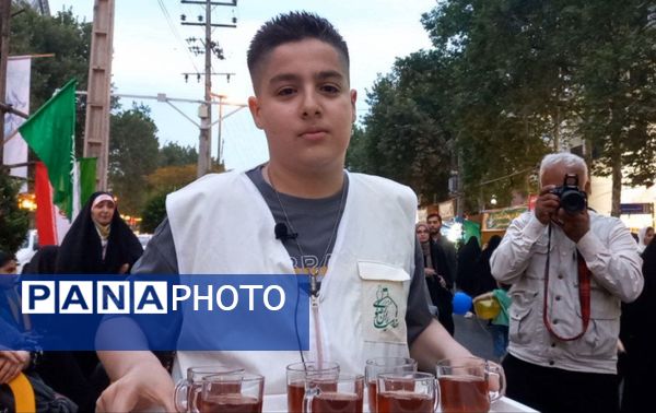 جشن دو کیلومتری عید غدیر در آمل