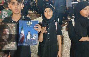 «میناب ۱۶۸»؛ رمز خدمت کودکان عراقی به زائران اربعین به نیابت از شهدای دانش‌آموز ایران
