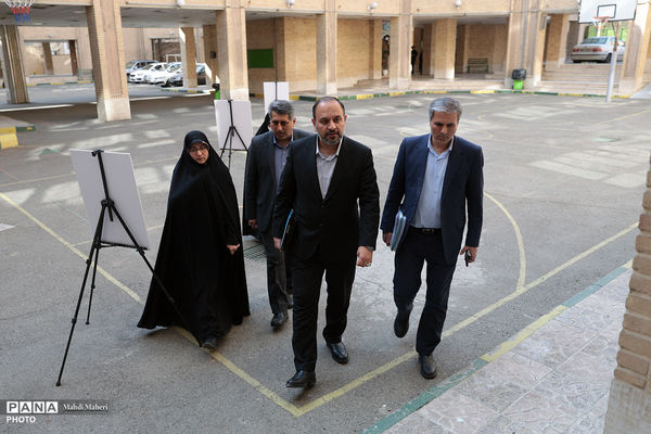 نشست خبری معاون پرورشی و فرهنگی وزارت آموزش و پرورش به مناسبت هفته امور تربیتی