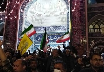 تجدید بیعت با رهبری توسط مردم نیشابور