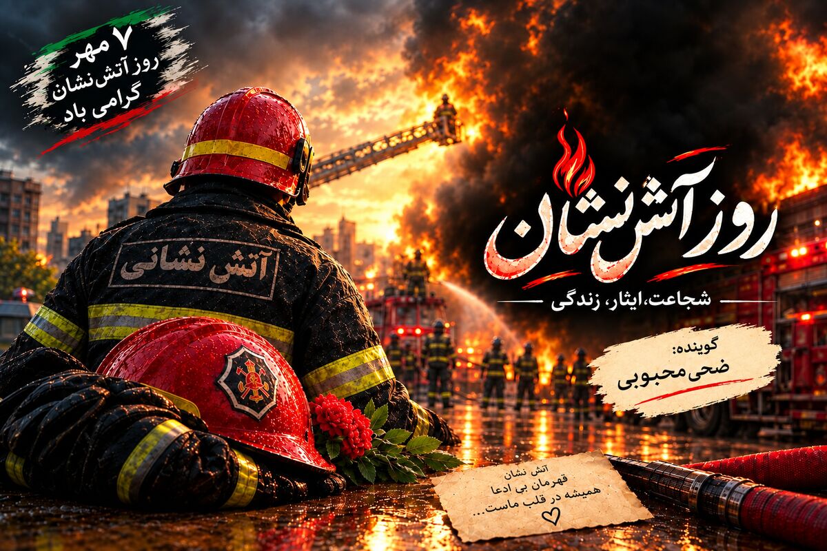  قهرمانانی در دل آتش