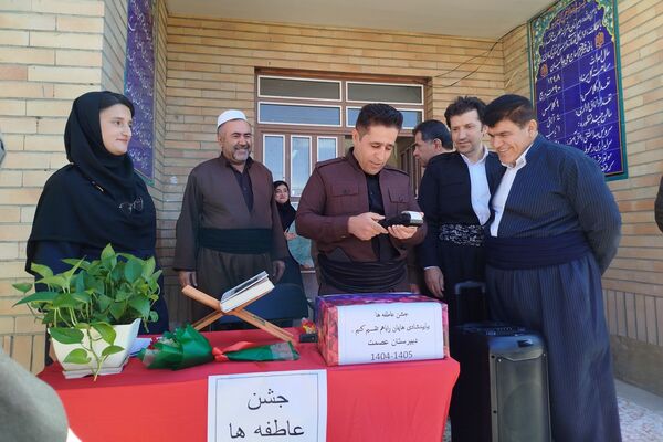 جشن عاطفه‌ها در ثلاث باباجانی 