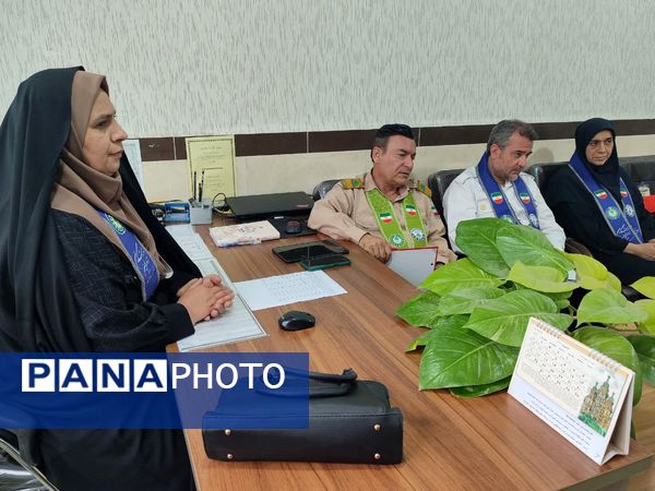 حضور ارزیابان کشوری سازمان دانش‌آموزی در مدارس قائمشهر