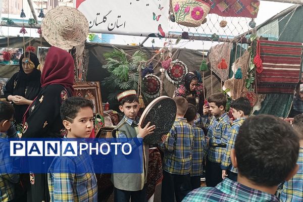 برگزاری «جشنواره ایرانشناسی» در دبستان مهر دانش ناحیه دو شهرری 