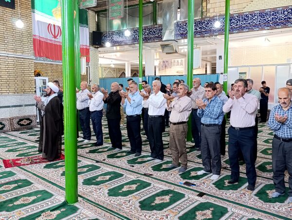 نماز جمعه این هفته شهر سفیددشت 