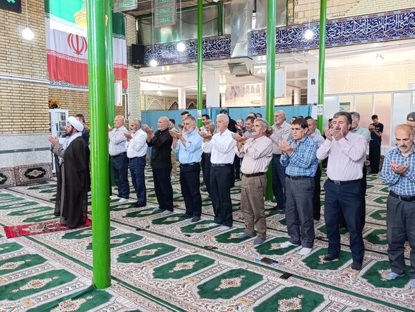 نماز جمعه این هفته شهر سفیددشت 