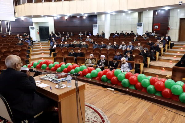 آیین ضیافت اندیشه قرآنی اساتید دانشگاه آزاد اسلامی خراسان رضوی