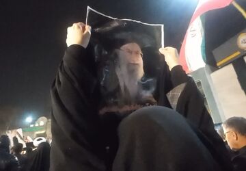 طوفان خشم و فریاد خونخواهی گرگانی‌ها زیر باران الهی