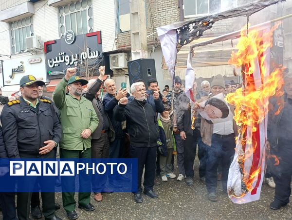 جشن تولد چهل و هفت سالگی انقلاب در گلوگاه 