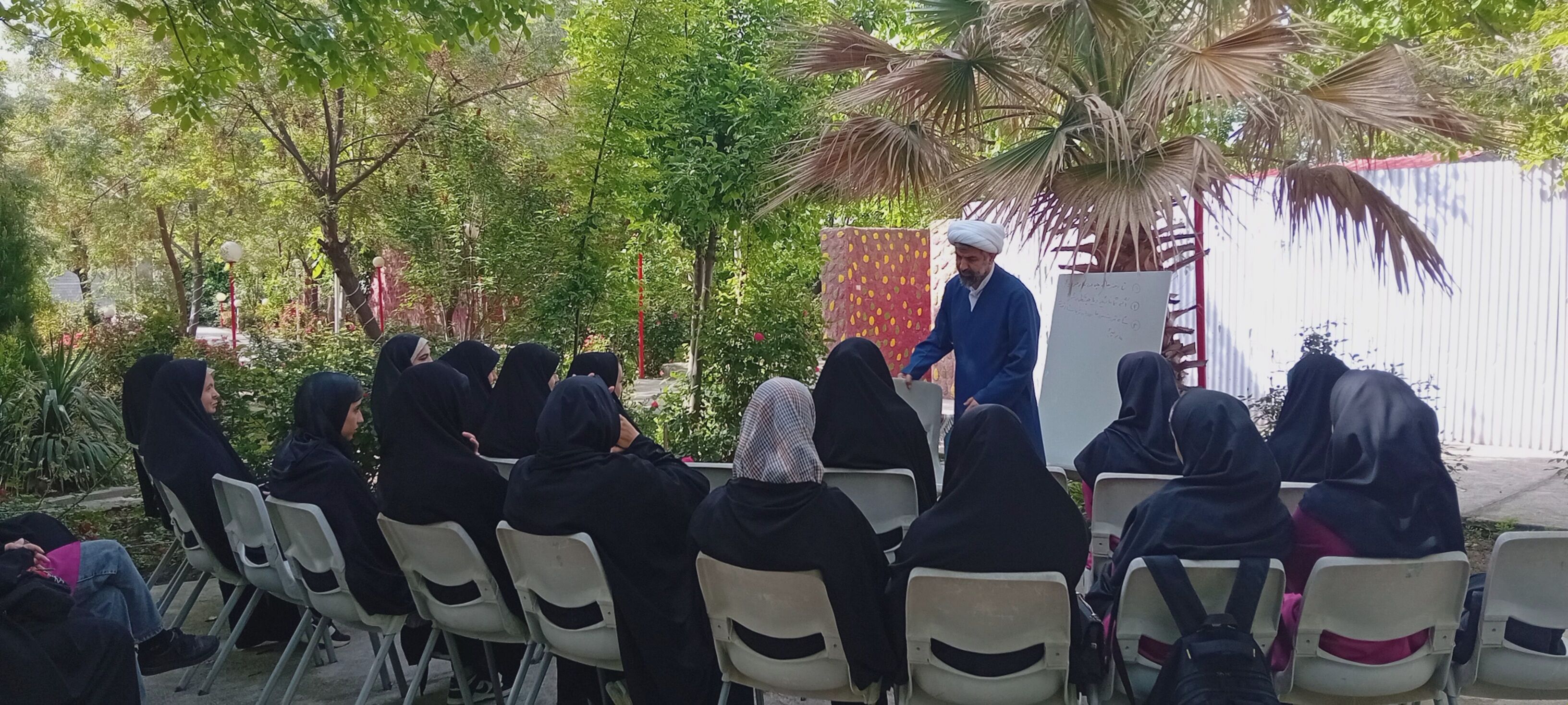 اردوی ماجرامحور دختر دانا در شهرستان سملقان
