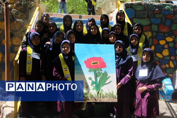 دور جدید اردوی تمشک یزد