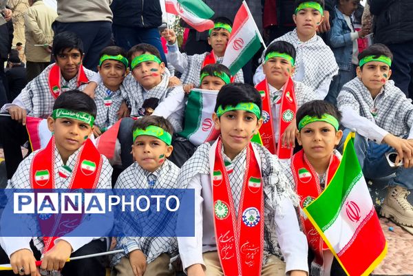 راهپیمایی۲۲ بهمن  شهرستان مانه 