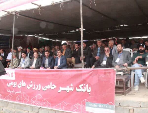 گود کشتی باچوخه امام‌مرشد شهرستان فاروج