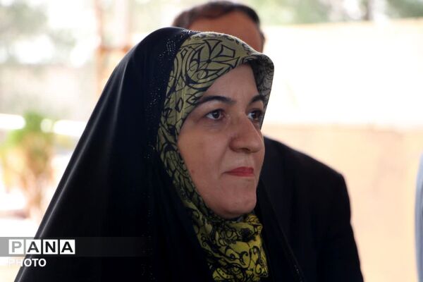 آیین غبارروبی مزار گلزار شهدا خلدبرین یزد