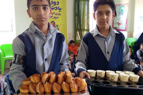 مدرسه مهرآفرین، کانون آغازین هفته ملی بهداشت دهان و دندان در شهرستان لردگان