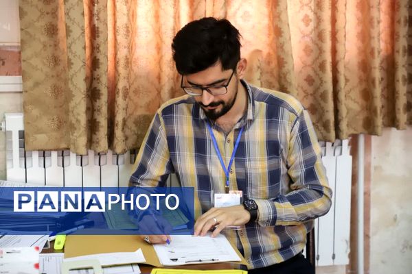 بازدید از مراکز ارزیابی آزمون استخدامی آموزش و پرورش آذربایجان شرقی