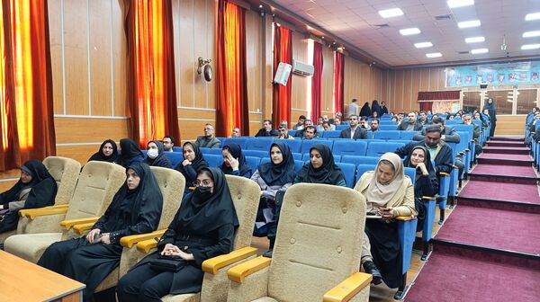 برگزاری طرح یاریگران زندگی در کانون ملائک شهرستان قرچک 