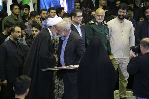 یادواره ملی شهدای دانشگاهی دفاع مقدس ۱۲ روزه در دانشگاه فردوسی مشهد(۳) 