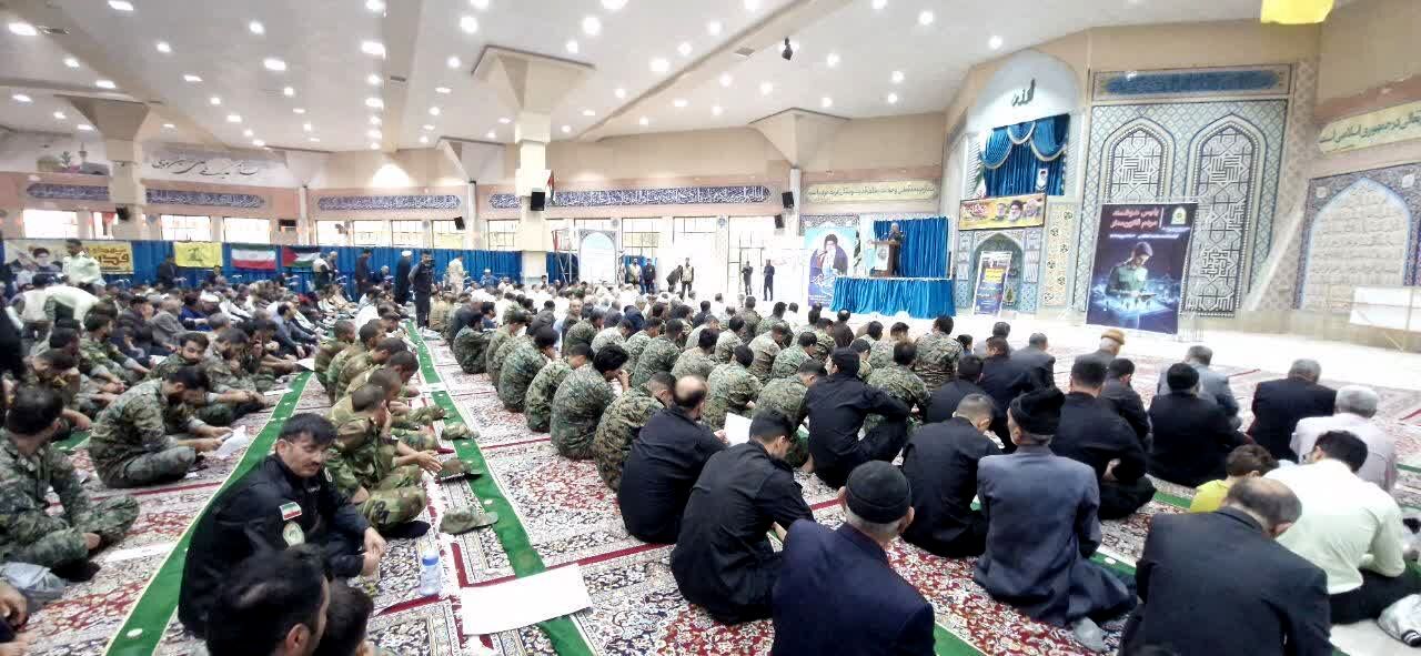 هفته نیروی انتظامی در مصلی امام خمینی(ره)