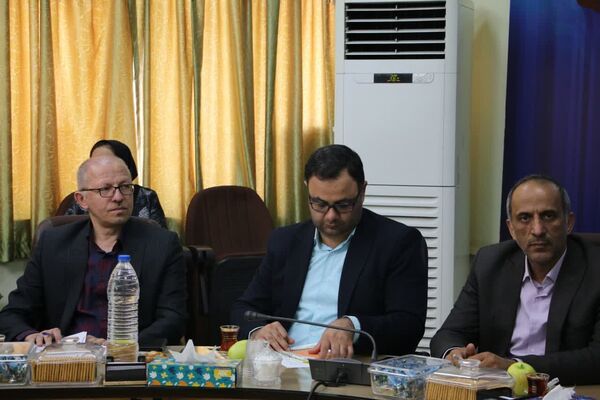 نشست خبری مدیر‌کل آموزش و پرورش سمنان با اصحاب رسانه و مطبوعات