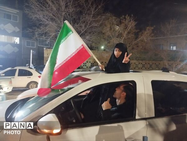 راهپیمایی باشکوه  مردم منطقه سیدی 