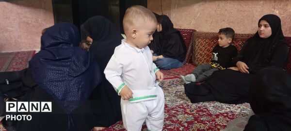 ملایر در سوگ علی اصغر (ع)
