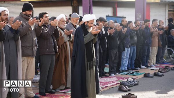 اقامه نماز عید فطر در فردیس