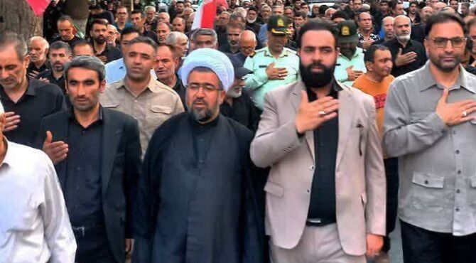 پیام راهپیمایی جاماندگان اربعین «حبُّ الحُسین یجمعُنا» به معنای تدوام عشق حسین در دلهاست