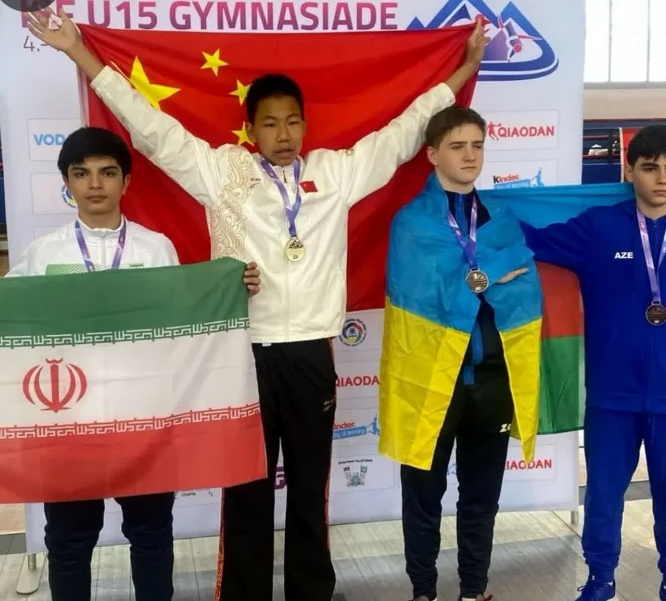 کسب نخستین مدال کاروان جمهوری اسلامی ایران در المپیک دانش‌آموزی توسط دانش‌آموز یزدی