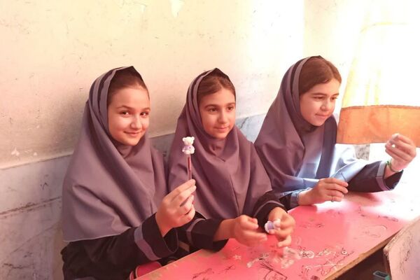 شادترین روز سال تحصیلی در مدرسه کوثر ناحیه ۴ شیراز 