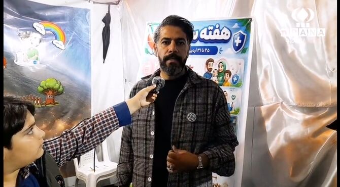 مراقبین سلامت و سفیران دانش‌آموزی در موکب‌های شبانه