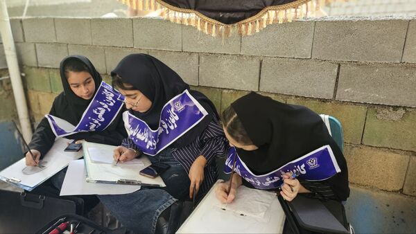 اردوی یک‌ روزه «دختران انقلاب، فرزندان مقاومت» در یاسوج 