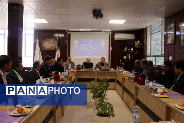 گردهمایی معاونین آموزش متوسطه قطب های شهید هاشمی نژاد و شهید کاوه