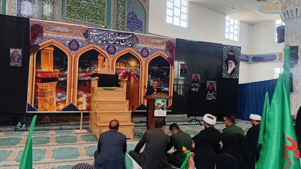 اجتماع بزرگ زینبیون در لردگان 