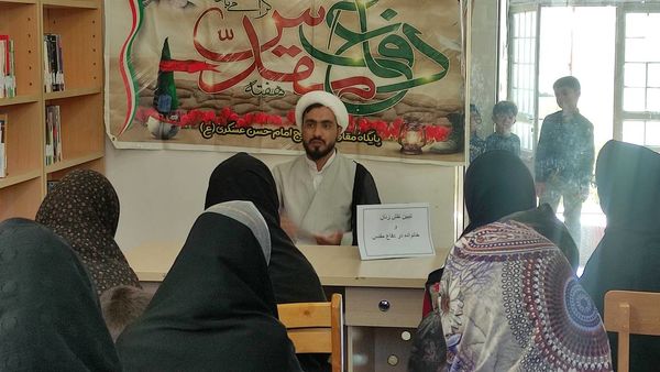 برگزاری نشست و مسابقات فرهنگی در کتابخانه عمومی عارف بجنوردی 