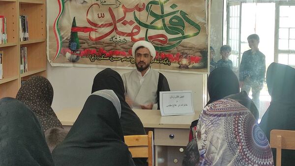 برگزاری نشست و مسابقات فرهنگی در کتابخانه عمومی عارف بجنوردی 