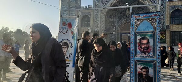 اعزام دانش‌آموزان ناحیه چهار کرج به اردوی راهیان نور