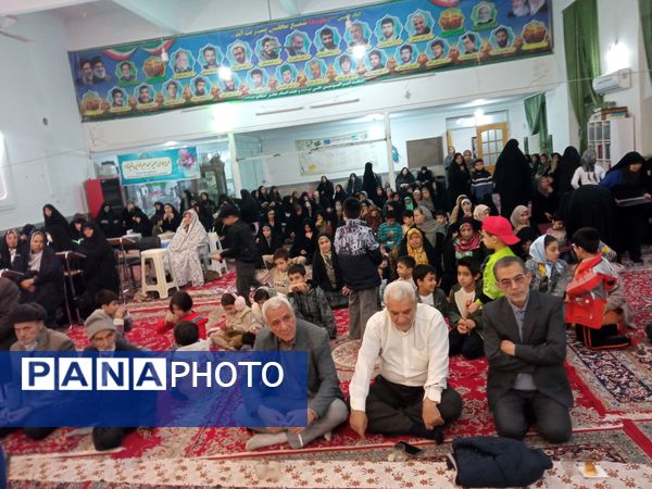 جشن ولادت مادر عالم حضرت زهرا «س» در مسجد شیرزاد 