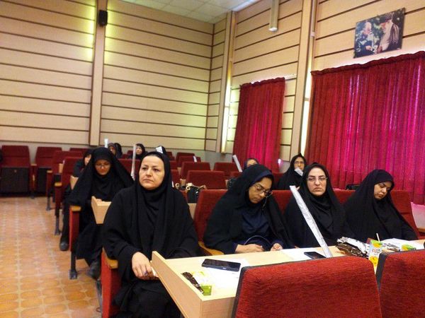 هفتمین جلسه هم‌اندیشی مدیران مدارس متوسطه اول ناحیه یک مشهد 