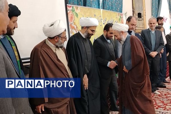 آیین تکریم و معارفه امام جمعه شهر بار 