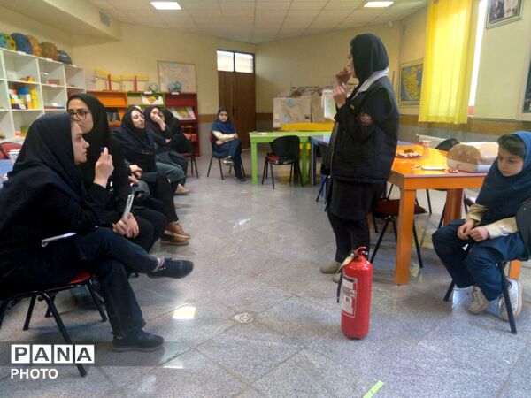  المپیاد سلامت در ناحیه شش