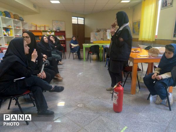  المپیاد سلامت در ناحیه شش