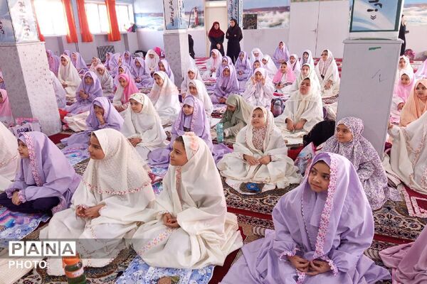  جشن تکلیف دبستان فرزانگان رباط‌کریم