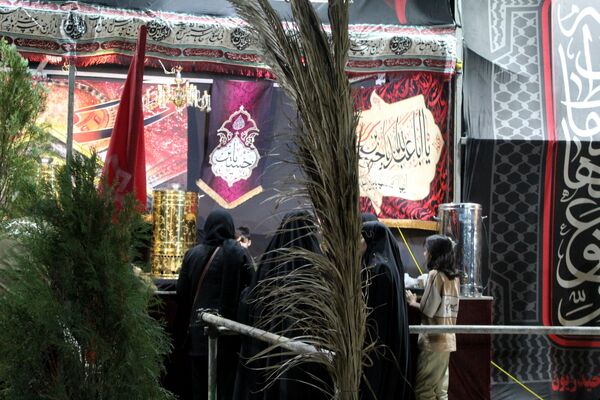 آیین عزاداری در سلسله الذهب نیشابور